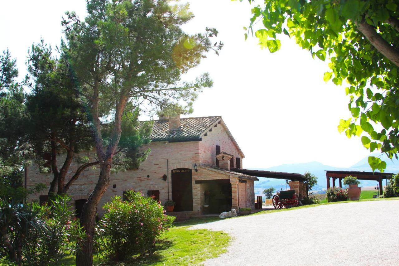 Agriturismo Villa Rosetta San Severino Marche Extérieur photo